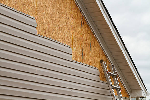 Professional Siding Inspection technician working in Plainview, TX